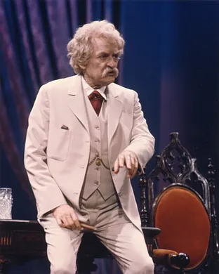 Mark Twain Tonight Boise